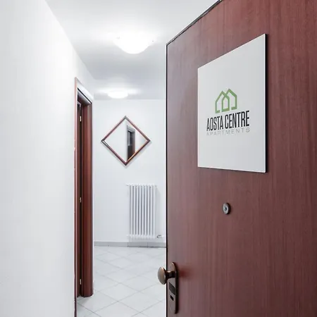 Apartment Centre - Croce Di Citta 88 Aosta