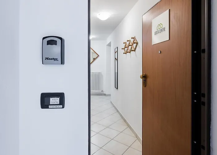 Apartment Centre - Croce Di Citta 88 Aosta